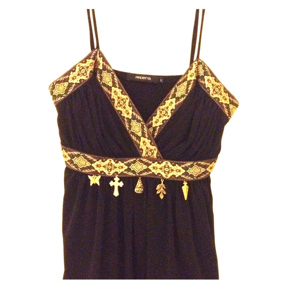 BLACK CAMI DOLL W/TRI