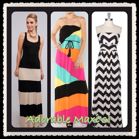 Adorable Maxi Dresses! :)