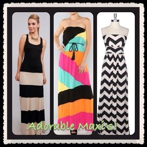 Adorable Maxi Dresses! :)