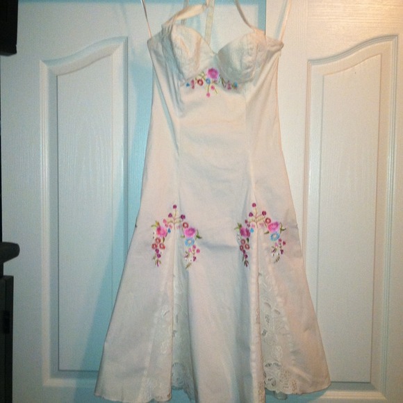 Betsey Johnson White dress