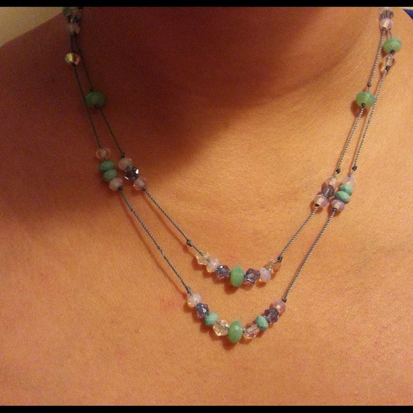 REDUCED Beaded necklace