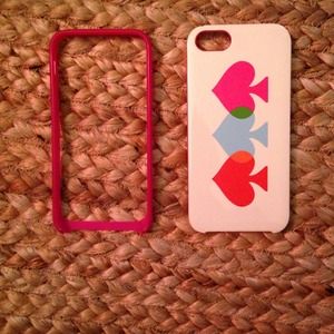 Authentic Kate Spade Hybrid Iphone 5 Case