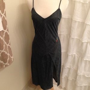-SOLD-Diesel Denim Dress