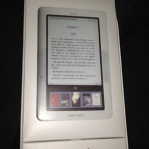 First gen nook w/ cover