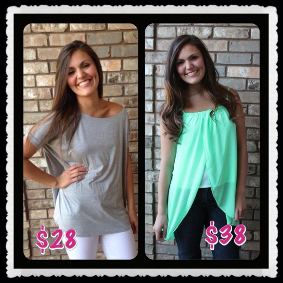 Cute shirt sleeve PIKO! Cute mint blouse! :)
