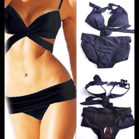 NEW! SEXY Black Bikini!!!