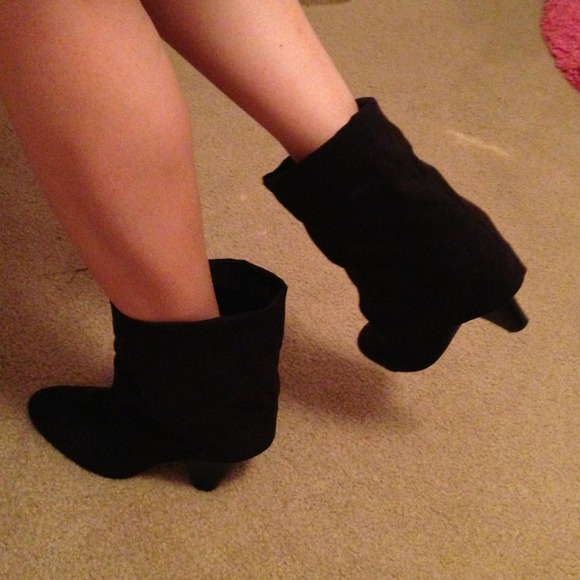 💜💘TRADED💘💜Boot heels