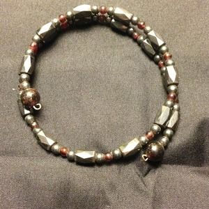 Adjustable magnetic bracelet