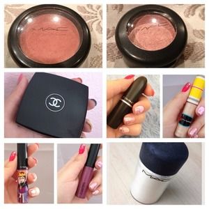 ✨✨Huge authentic Mac and Chanel cosmetics bundle✨✨