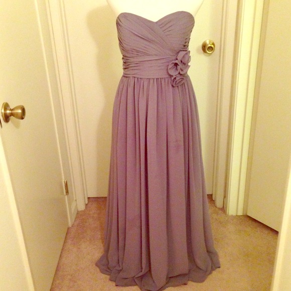 Bari Jay Dresses & Skirts - - RESERVED FOR @dentsldiva12- Bari Jay Gray Dress