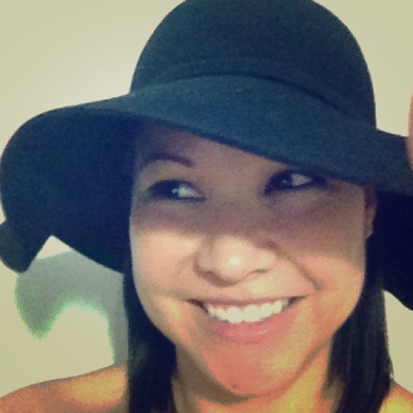 Floppy felt hat