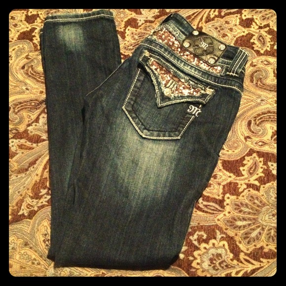 Miss Me Skinny Jeans