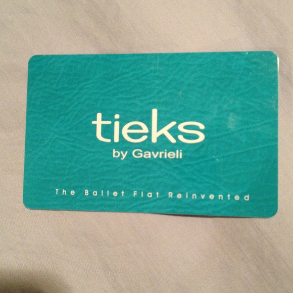 $75 tieks gift card