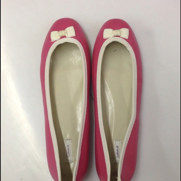 Brand new ballet flat- cherry pink