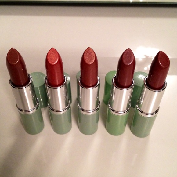 All 5 brand-new Clinique lipsticks