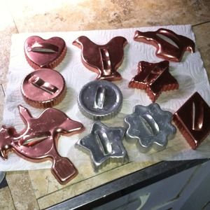 Old school cookie cutters