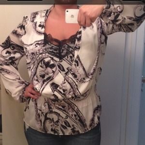 *Hold*White House black market top