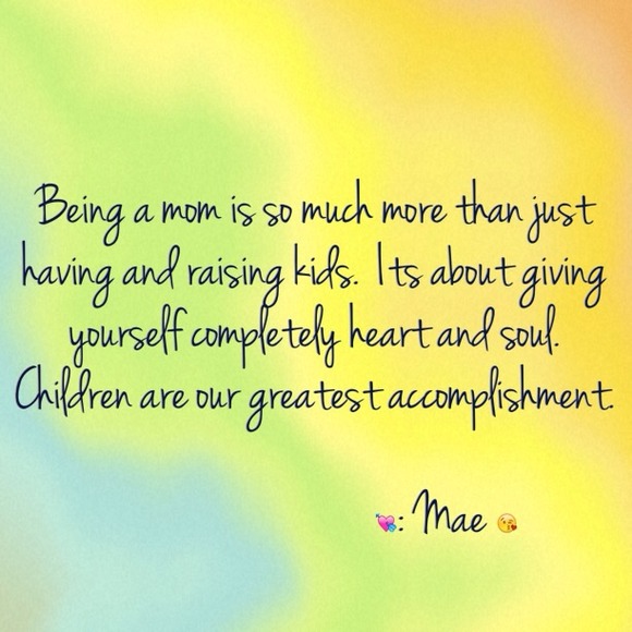 To all the mom