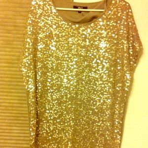 Sparkly sequin top