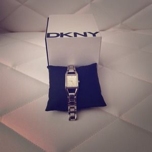 ❤ DKNY Square two tone Watch ❤