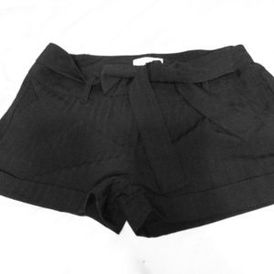 Black Candie's pin stripped dress shorts