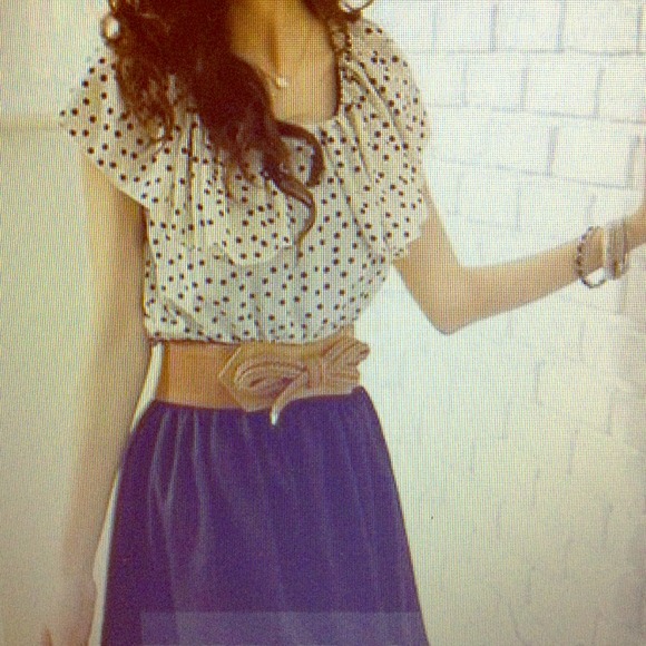 Beautiful Polka Dot Dress