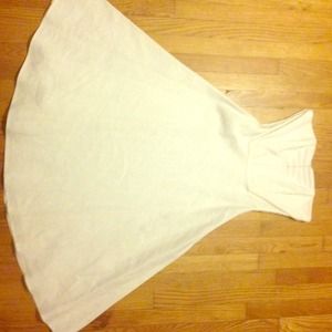 Classic Banana Republic White Summer Strapless