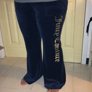 Just Reduced👍 Juicy velour track pants
