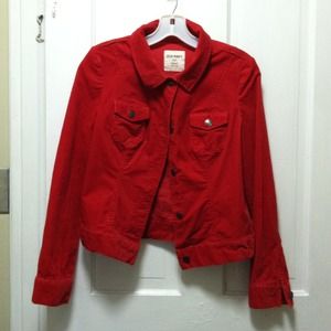 Old navy corduroy jacket