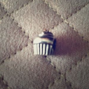 Pandora sterling silver bead