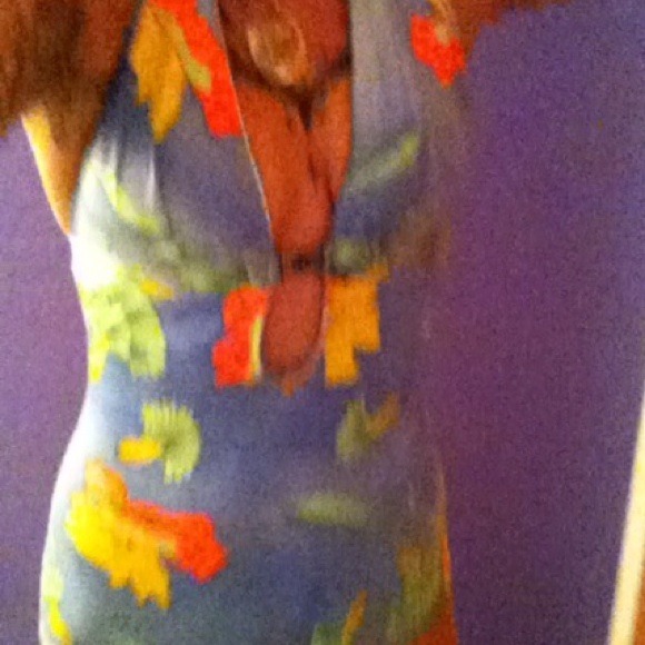 Authentic vintage bathing suit