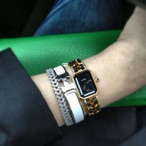 🎉Host Pick🎉Chanel Premier Watch. Gold plated