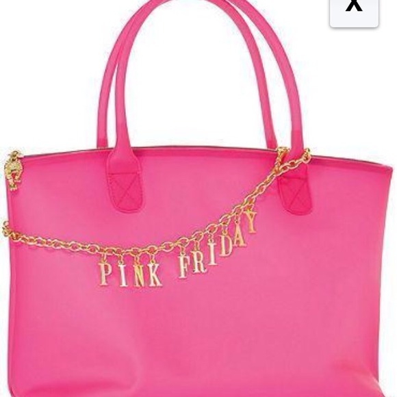 Pink Friday Nicki Minaj Tote