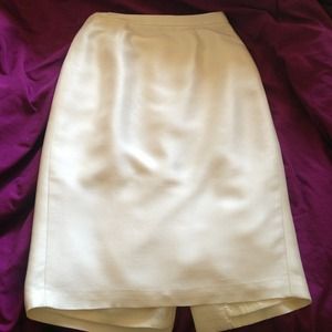 Vintage silk skirt