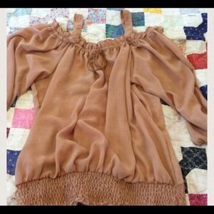 Off the shoulder top