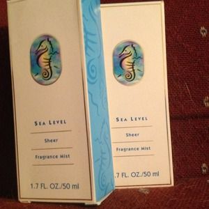 Sea level fragrance mist. 2 available