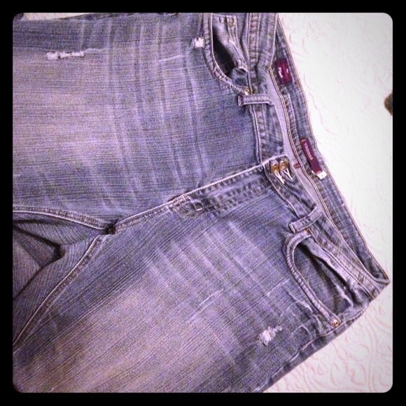 Sz16 Vigoss New York Flare stretchy jeans