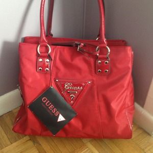 NWT guess carry-on tote