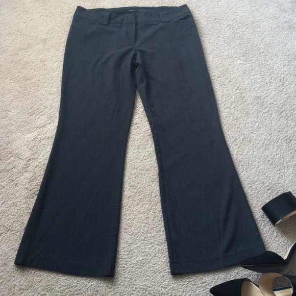 Grey Dress Pants