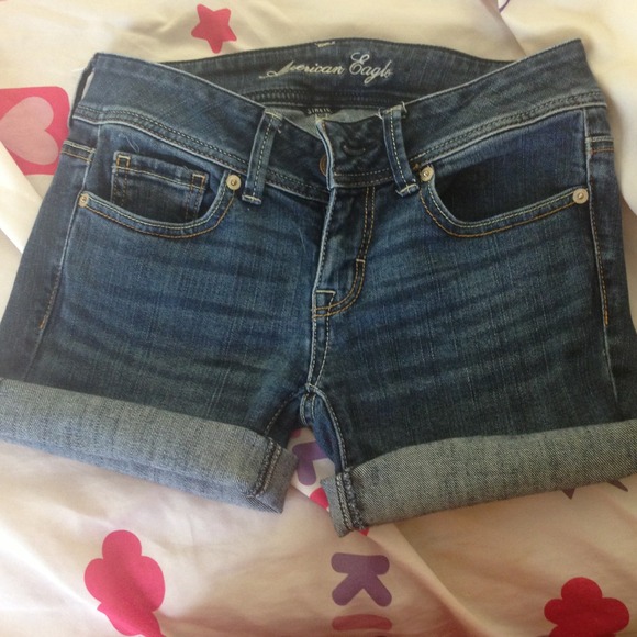 American eagle homemade shorts