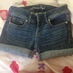 American eagle homemade shorts