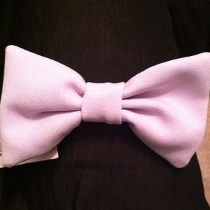 Light Purple American Apparel Bow