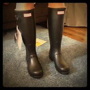 Hunter rain boots