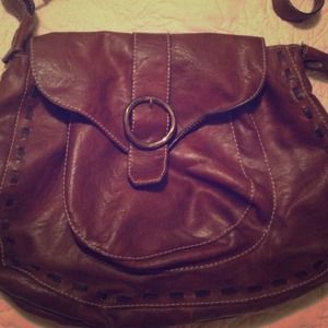 Medium sized leather purse