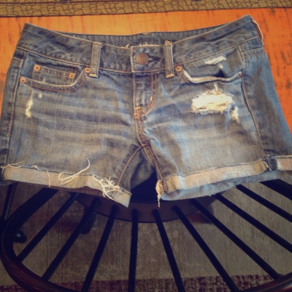 🌟Bundled!🌟 American eagle jean shorts