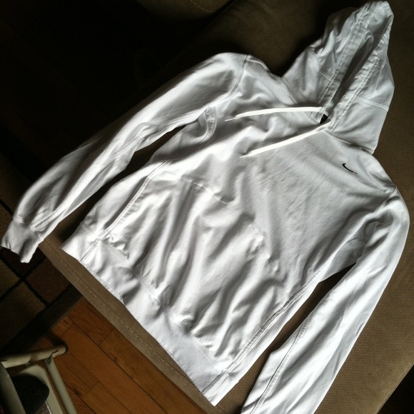 Nike hooded sweatshirt.