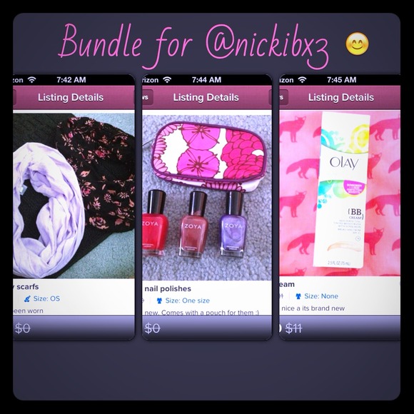 Bundle for @nickibx