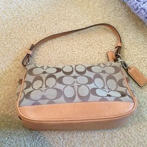 Small coach bag
