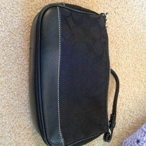 bUNDLE 💜Small coach bag beige and black