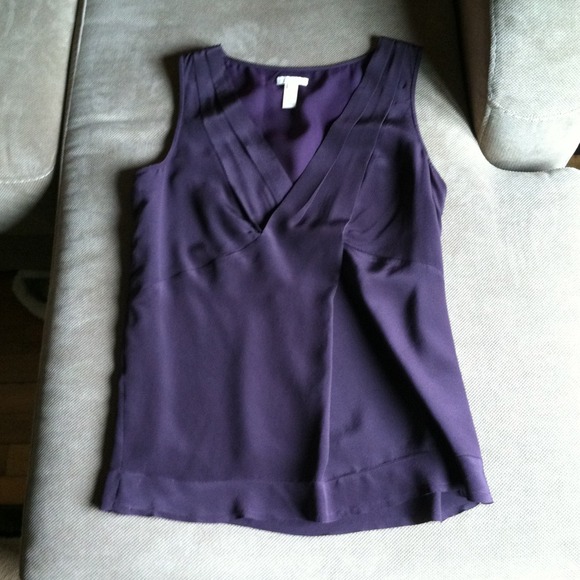 J Crew 100% silk top
